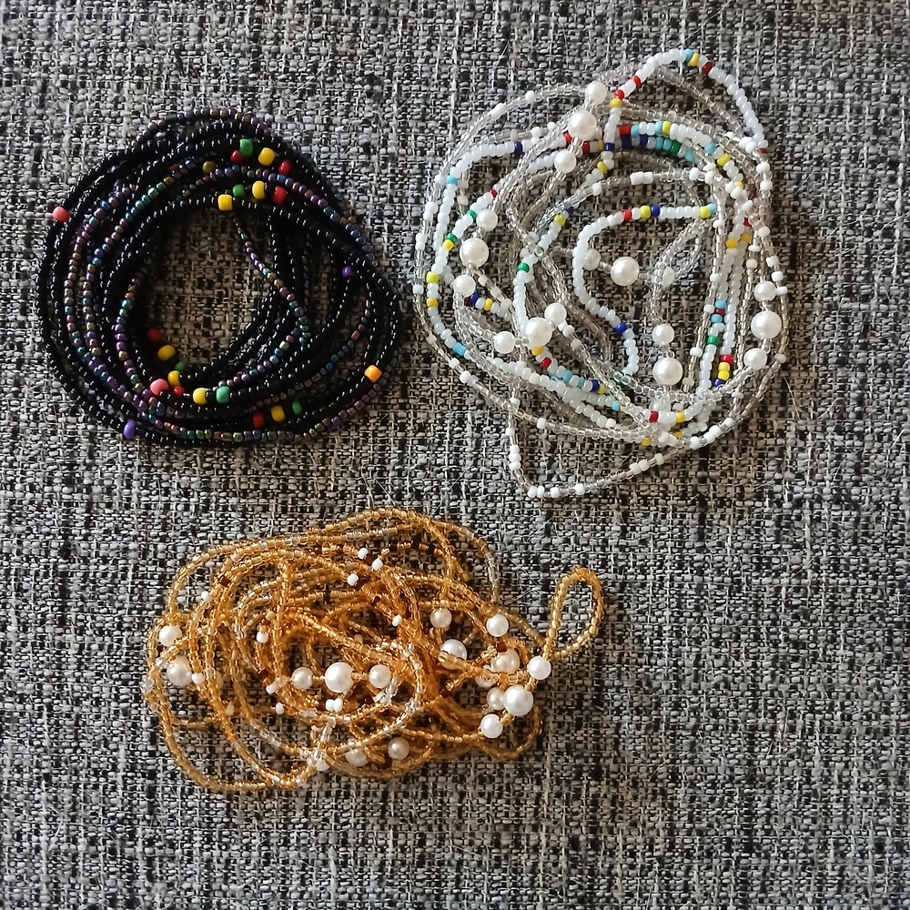 Beaded Waist Jewelry Set